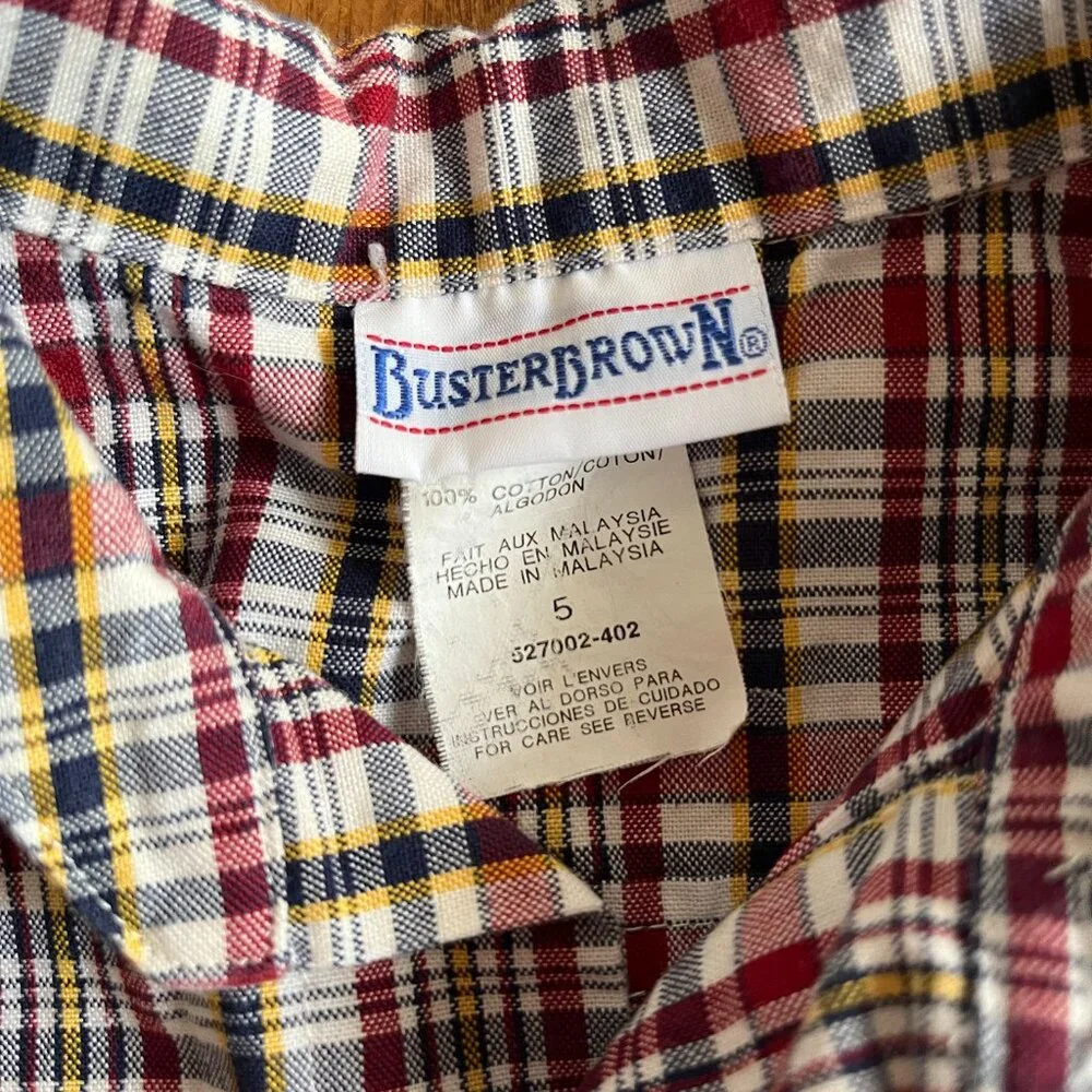 Buster Brown button-down shirt 5